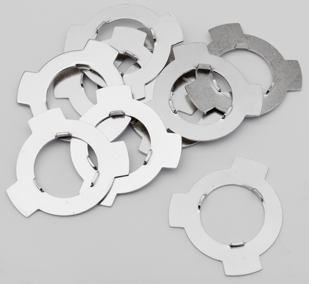 TAB WASHERS