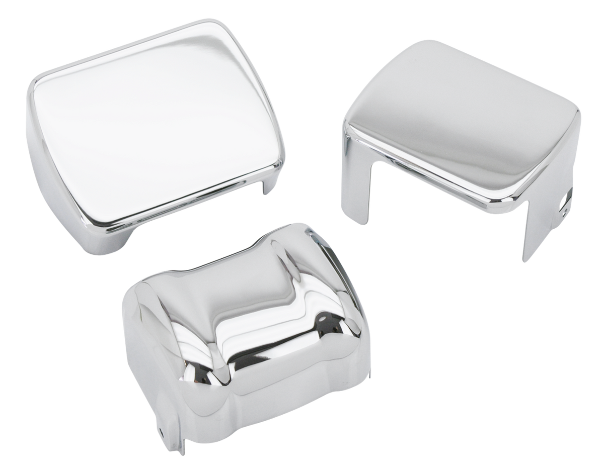 CHROME COIL COVER FOR SOFTAIL