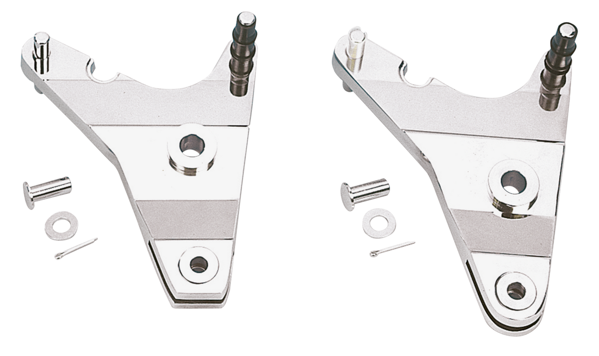 CALIPER MOUNTING "Y" BRACKET FOR 10" REAR BRAKES