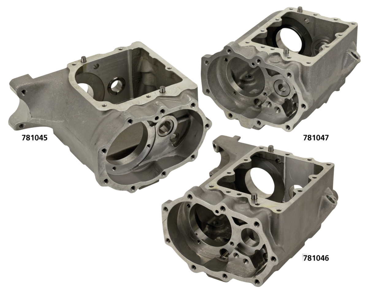 4 SPEED BIG TWIN TRANSMISSION CASES