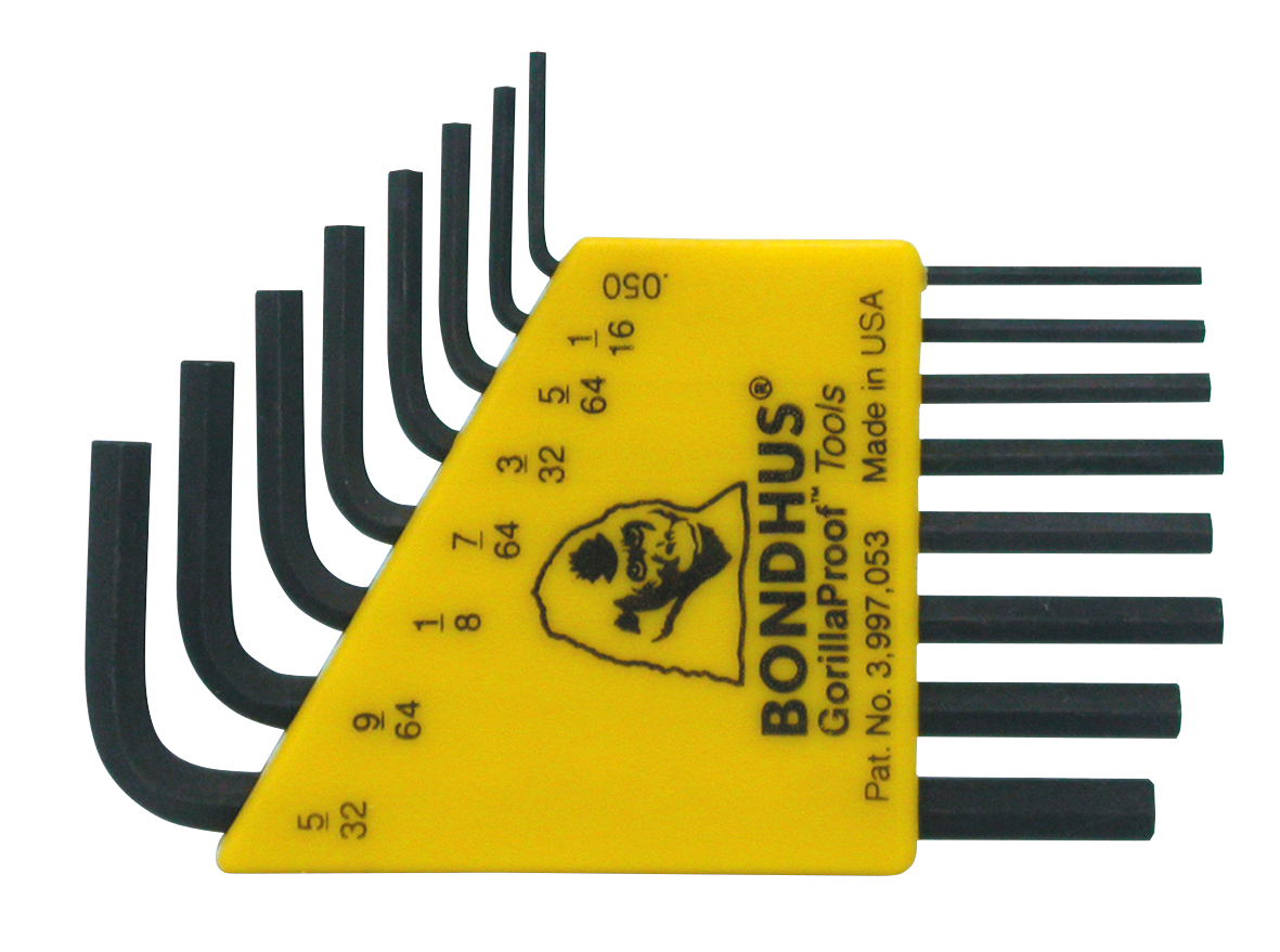 INCH SIZE HEX KEY SETS