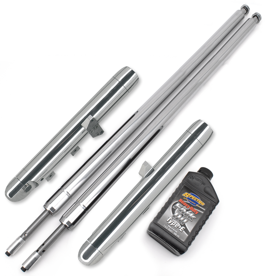 TON PELS SIGNATURE "NAKED BUBBA" FRONT FORKS