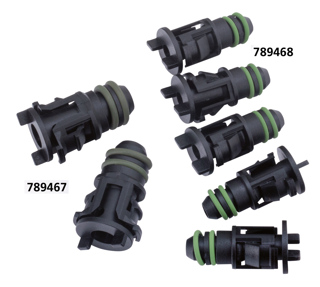 OIL LINE RETAINERS FOR TWIN CAM SOFTAIL