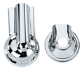 CHROME OIL FILTER HOUSING COVERS