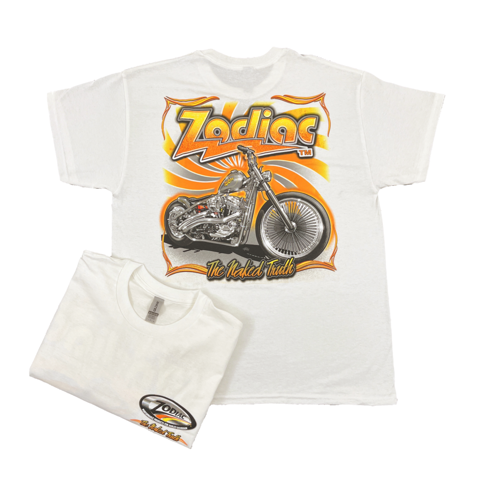 ZODIAC NAKED TRUTH T-SHIRTS