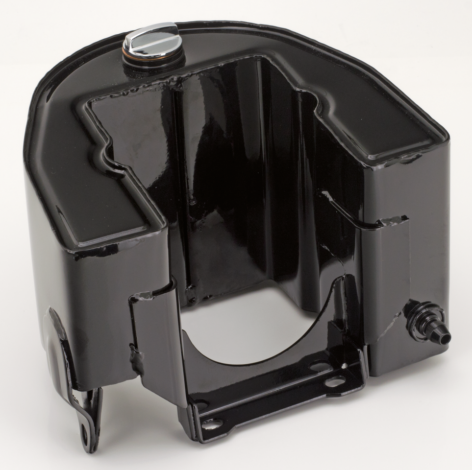 EARLY BIG TWIN STYLE OIL TANKS
