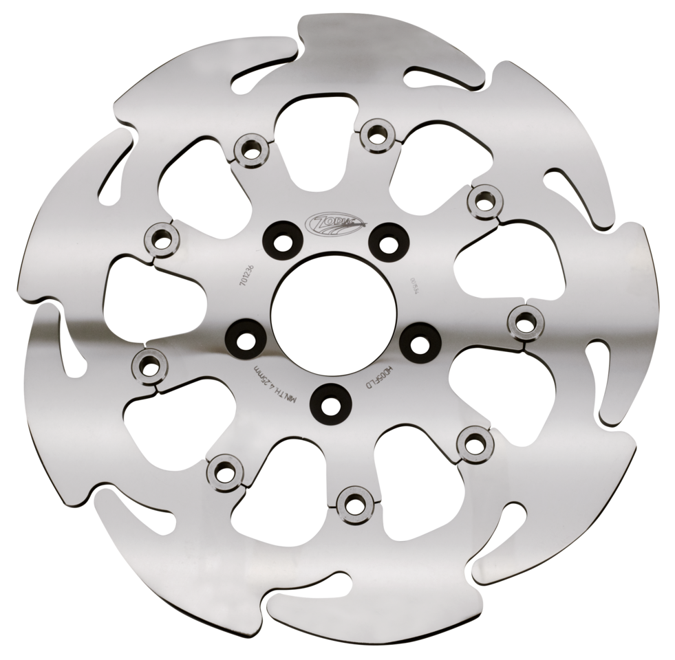 "WAVE" DISC BRAKE ROTORS
