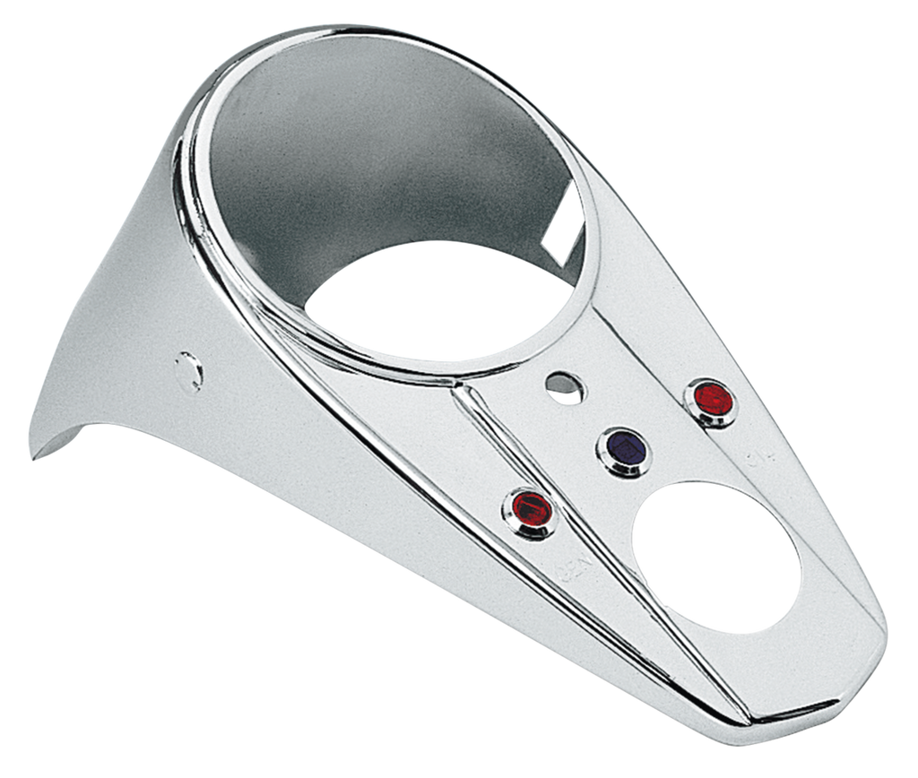 THREE-LIGHT DASH FOR FAT BOB TANK