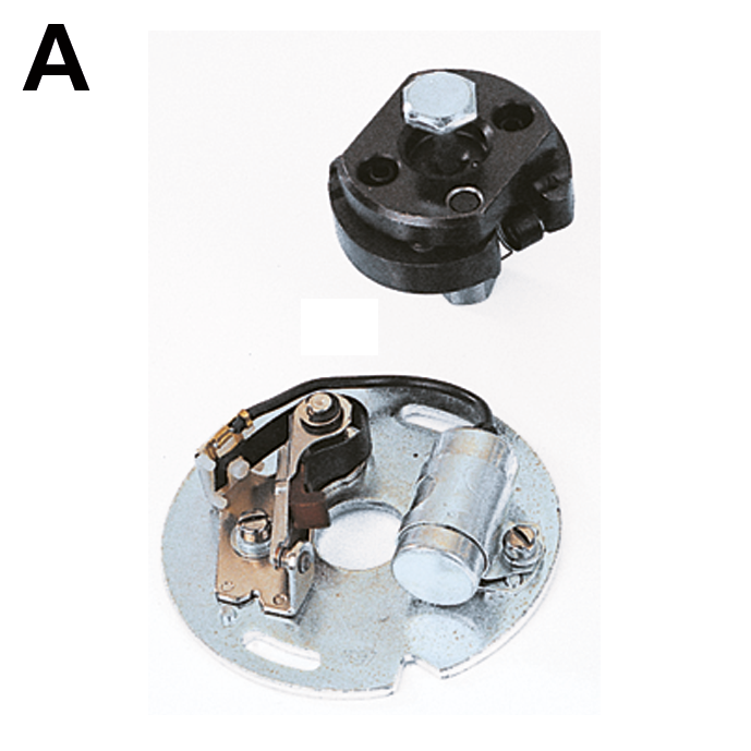 IGNITION AND ADVANCE UNIT REPLACEMENT PARTS