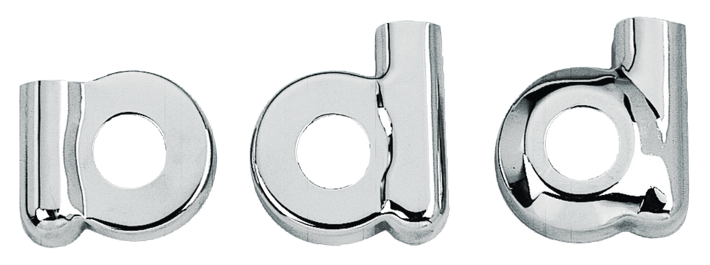 CHROME SPEEDO DRIVE COVERS