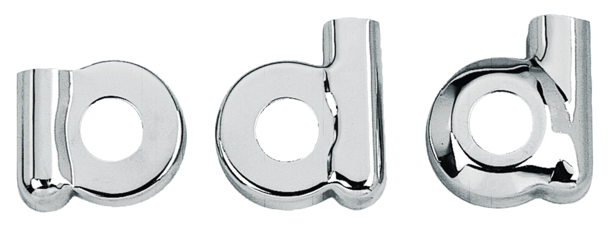 CHROME SPEEDO DRIVE COVERS