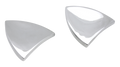 MIRROR BLOCK OFF PLATES FOR 1996-2013 BATWING FAIRING
