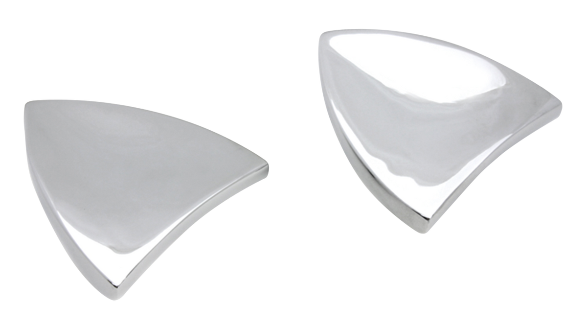 MIRROR BLOCK OFF PLATES FOR 1996-2013 BATWING FAIRING