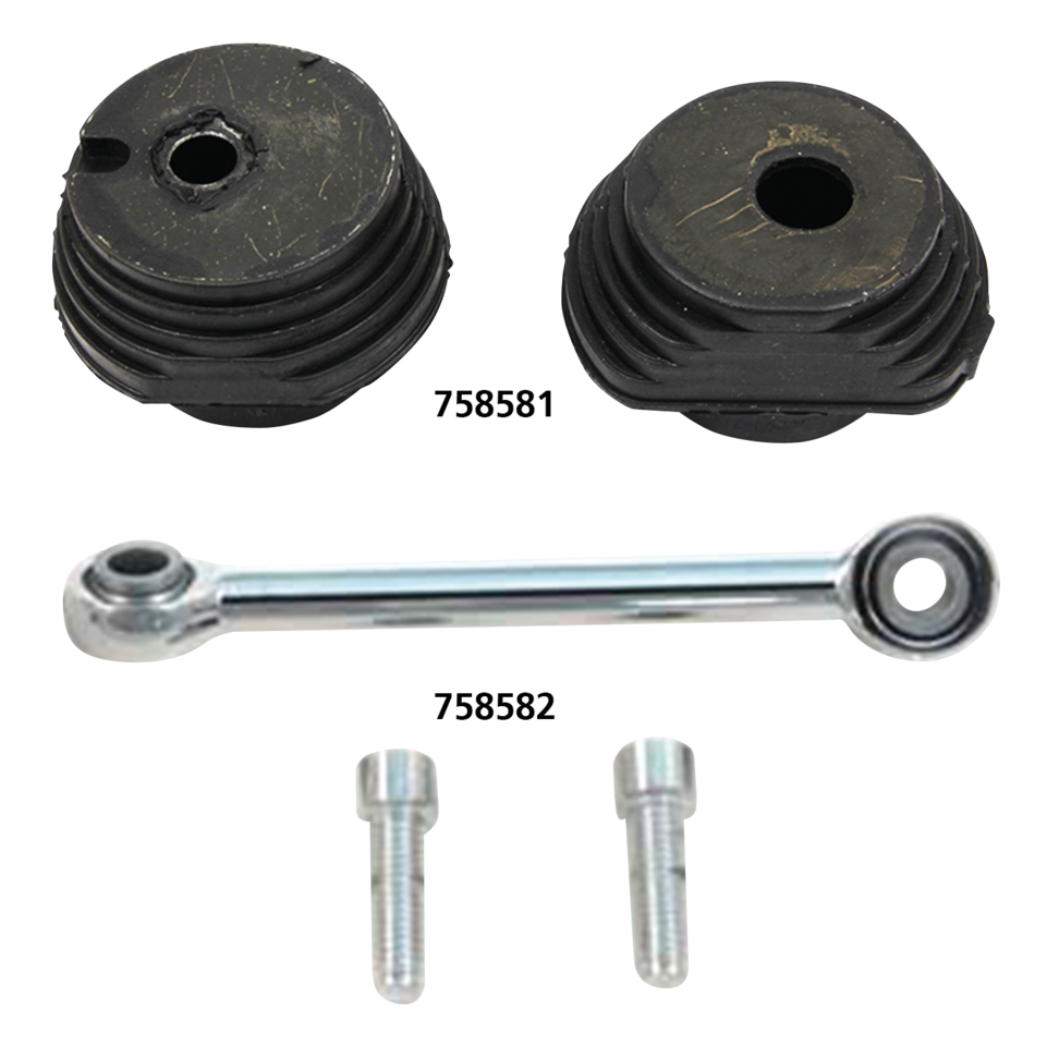 ENGINE MOUNT RUBBERS FOR TOURING & TRIKE 2009-2016