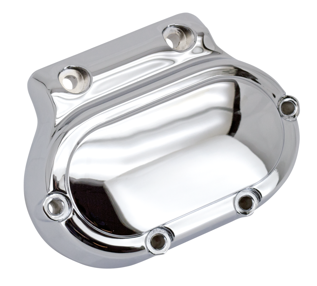CHROME PLATED TRANSMISSION SIDE COVER