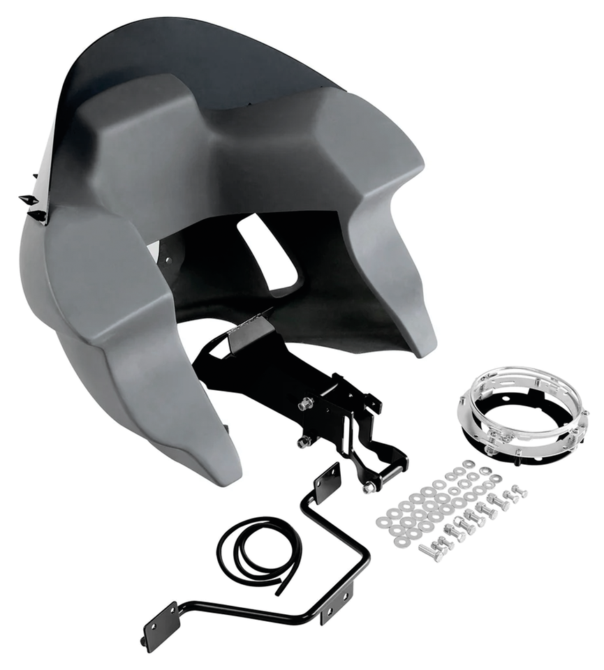 FXR POLICE STYLE FAIRING FOR TWIN CAM DYNA AND MILWAUKEE EIGHT SOFTAIL