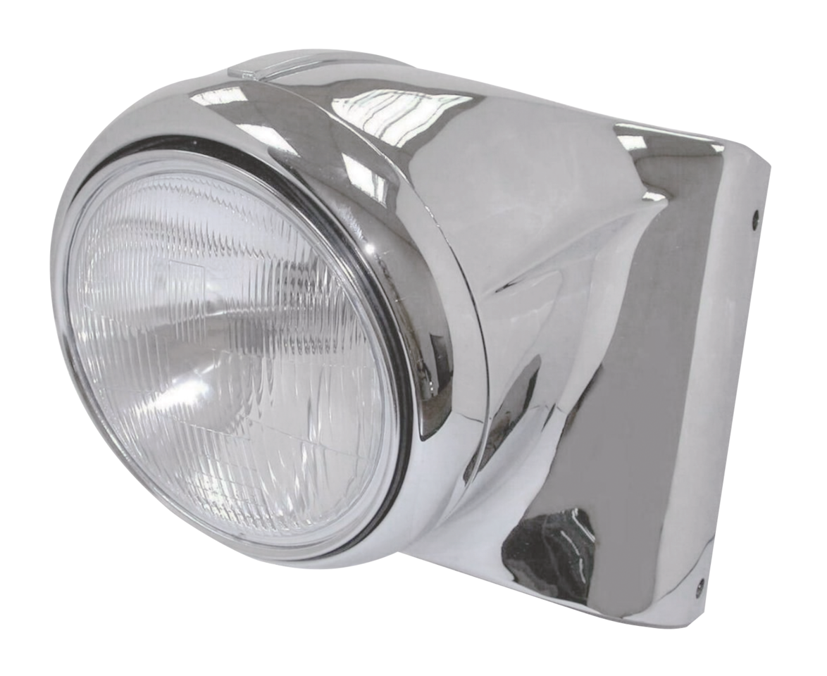 HEADLIGHT HOUSING CONVERSION KIT FOR HERITAGE SOFTAIL AND FAT BOY