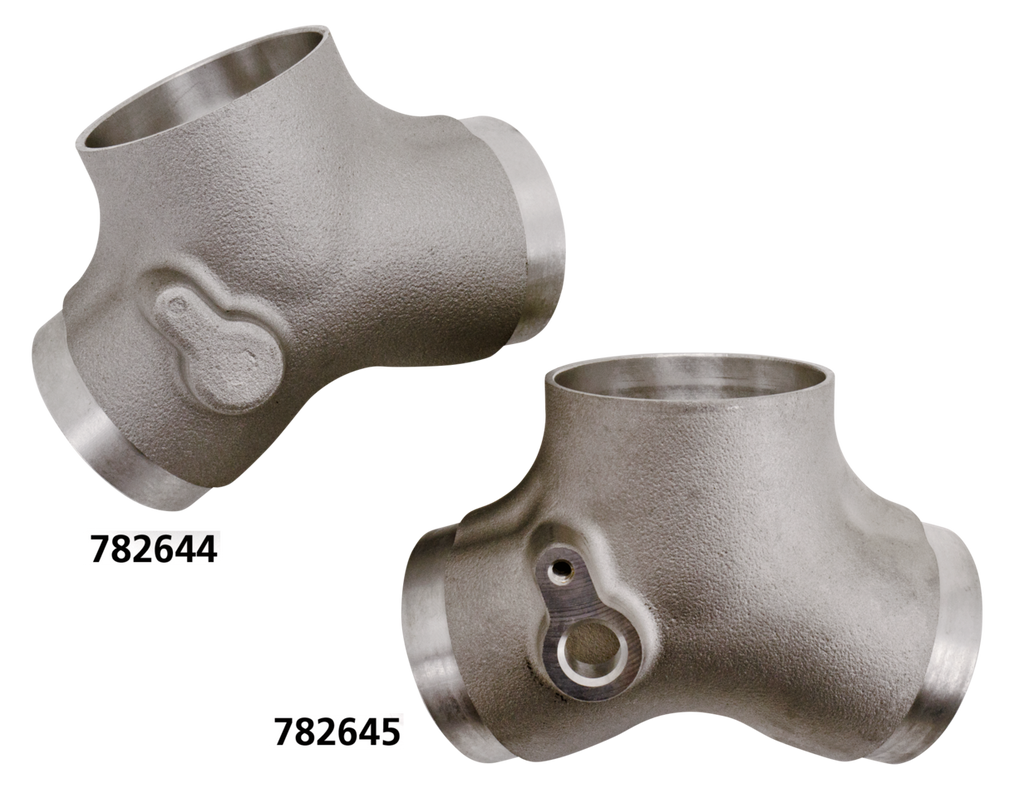 MANIFOLDS FOR STOCK CV CARBURETOR
