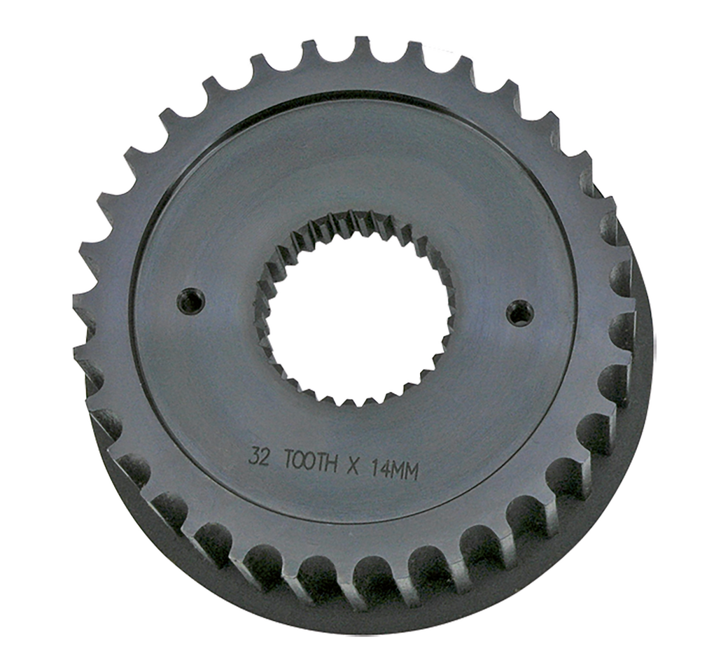 BELT PULLEYS FOR DYNA, SOFTAIL AND TOURING
