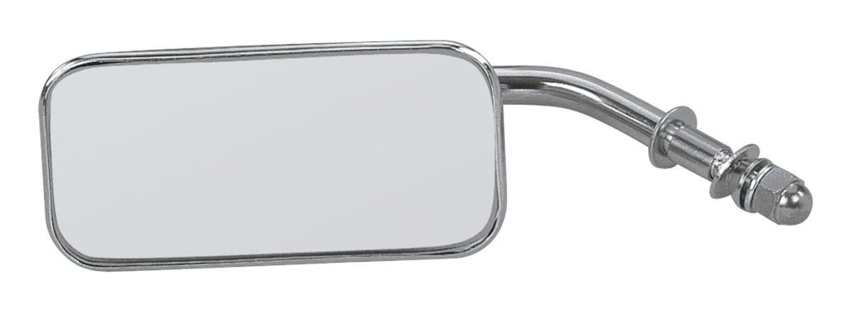 CHROME RECTANGULAR MIRROR