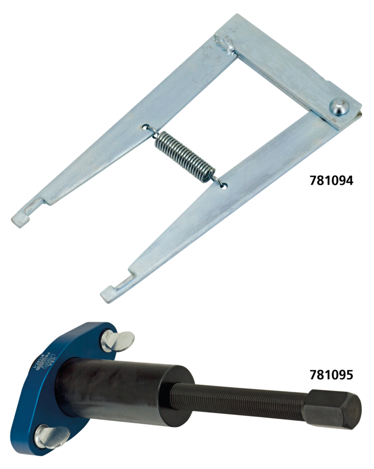ALTERNATOR ROTOR PULLERS