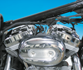 CHROME ROCKER COVERS FOR 2004-2022 SPORTSTER