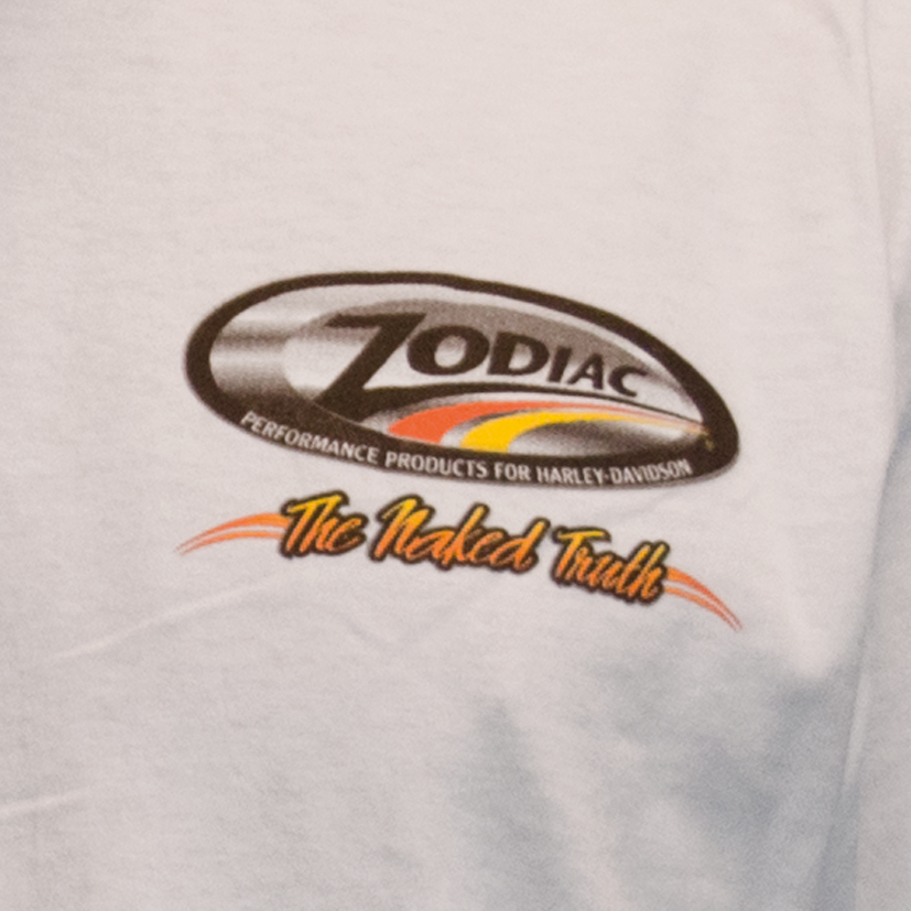 ZODIAC NAKED TRUTH T-SHIRTS