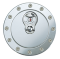 NEWTON AERO 500 EXTRA LARGE ALUMINUM RACING GAS CAPS