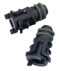 OIL LINE RETAINERS FOR TWIN CAM SOFTAIL