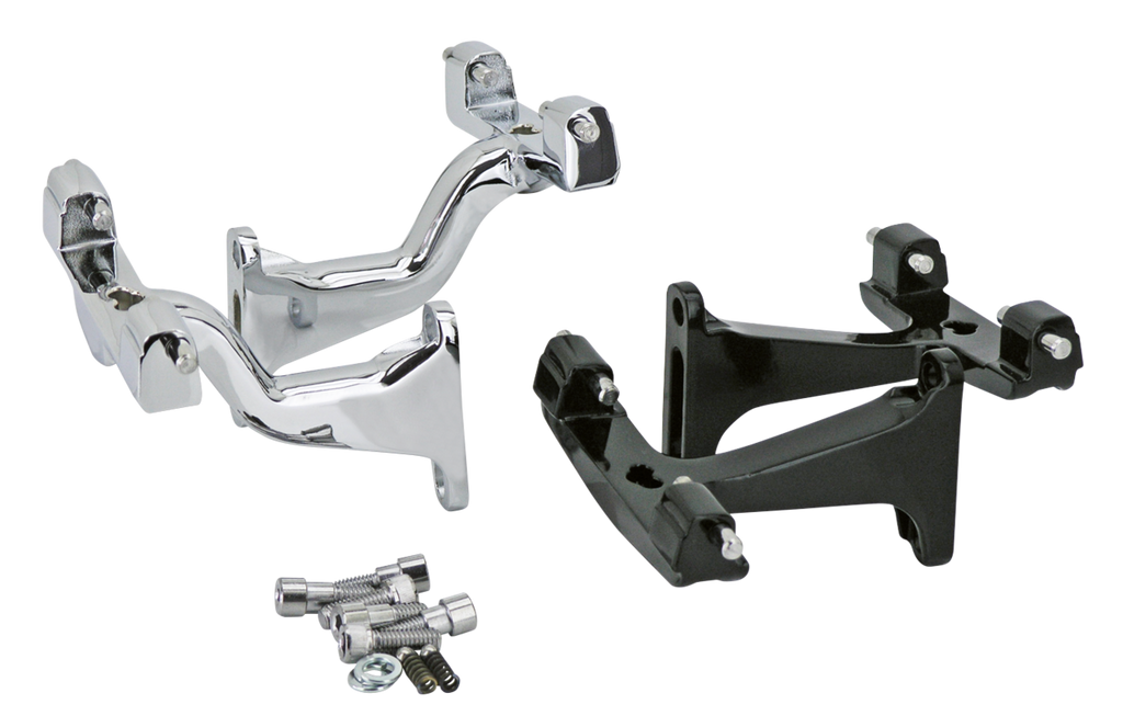 REDUCED REACH PASSENGER FOOTBOARD MOUNTS