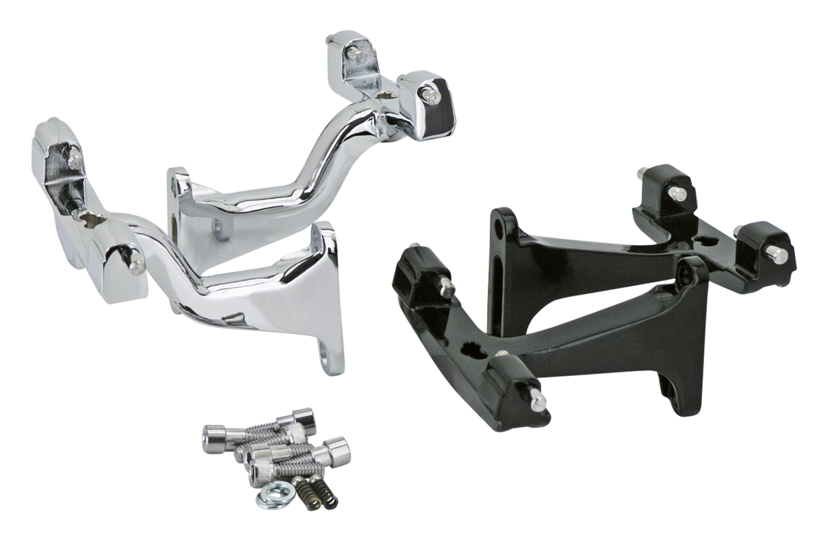 REDUCED REACH PASSENGER FOOTBOARD MOUNTS