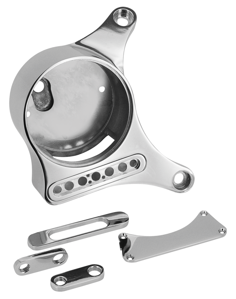 GENUINE ZODIAC ENGINE MOUNTED SPEEDO BRACKETS