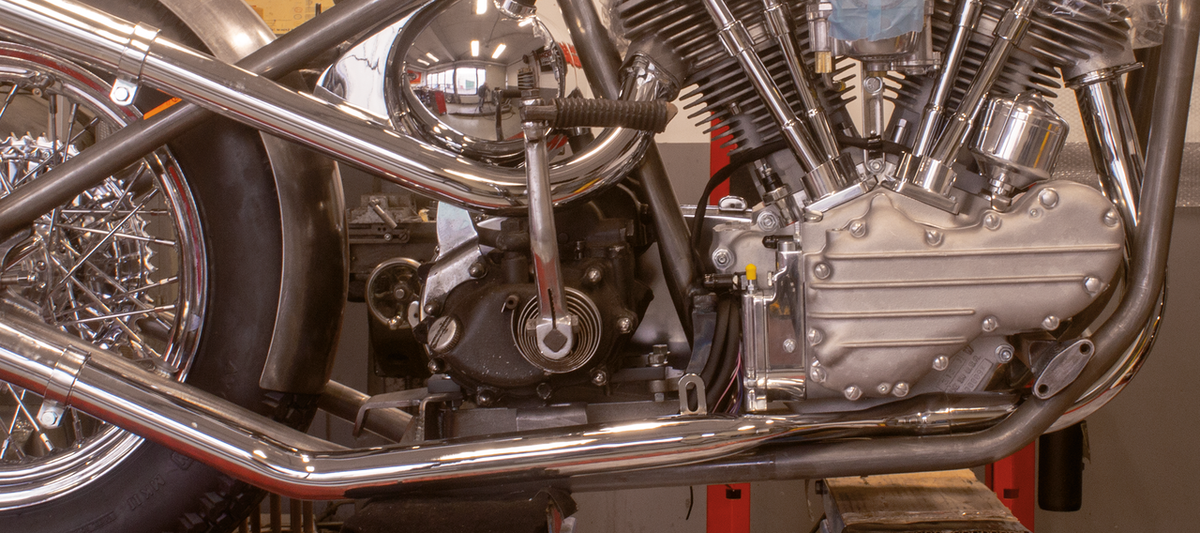V-TWIN UPSWEEP EXHAUST HEADERS