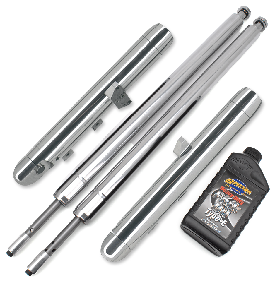 TON PELS SIGNATURE "NAKED BUBBA" FRONT FORKS
