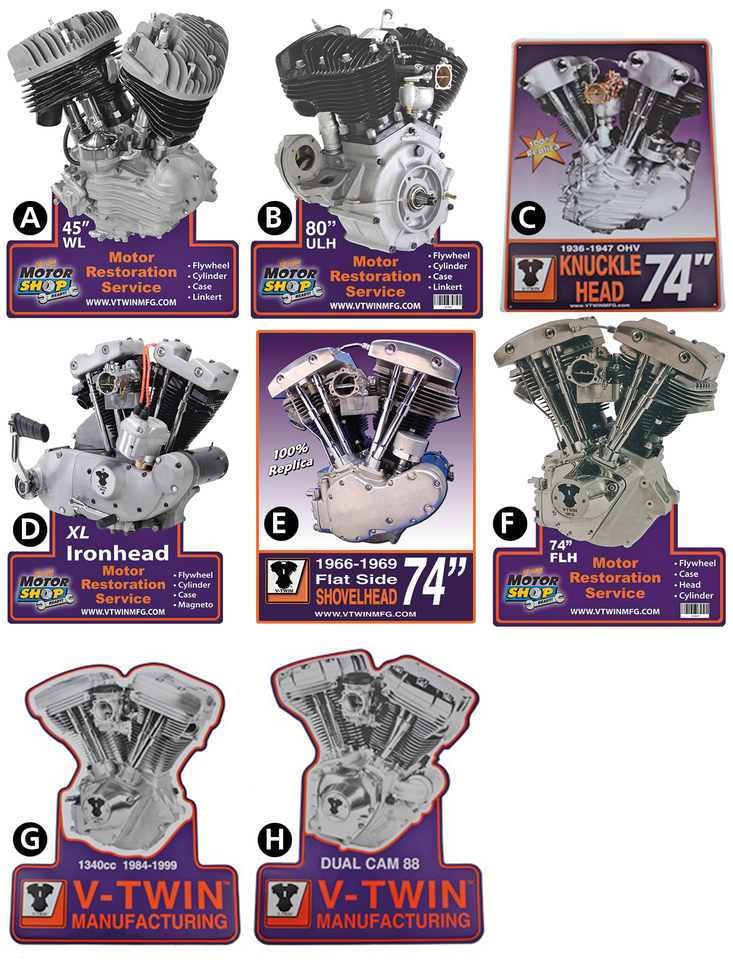 ENGINE PLAQUES
