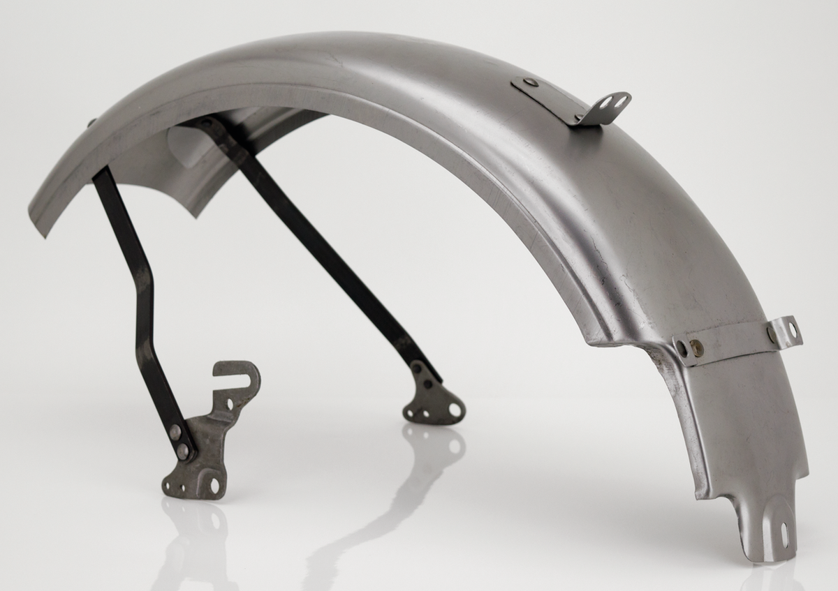 GENUINE ZODIAC BOBBED REAR FENDER FOR 45CI MODELS