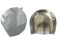 CHROME HORN COVERS