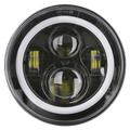 7" WRANGLER HALO LED HEADLIGHT UNIT