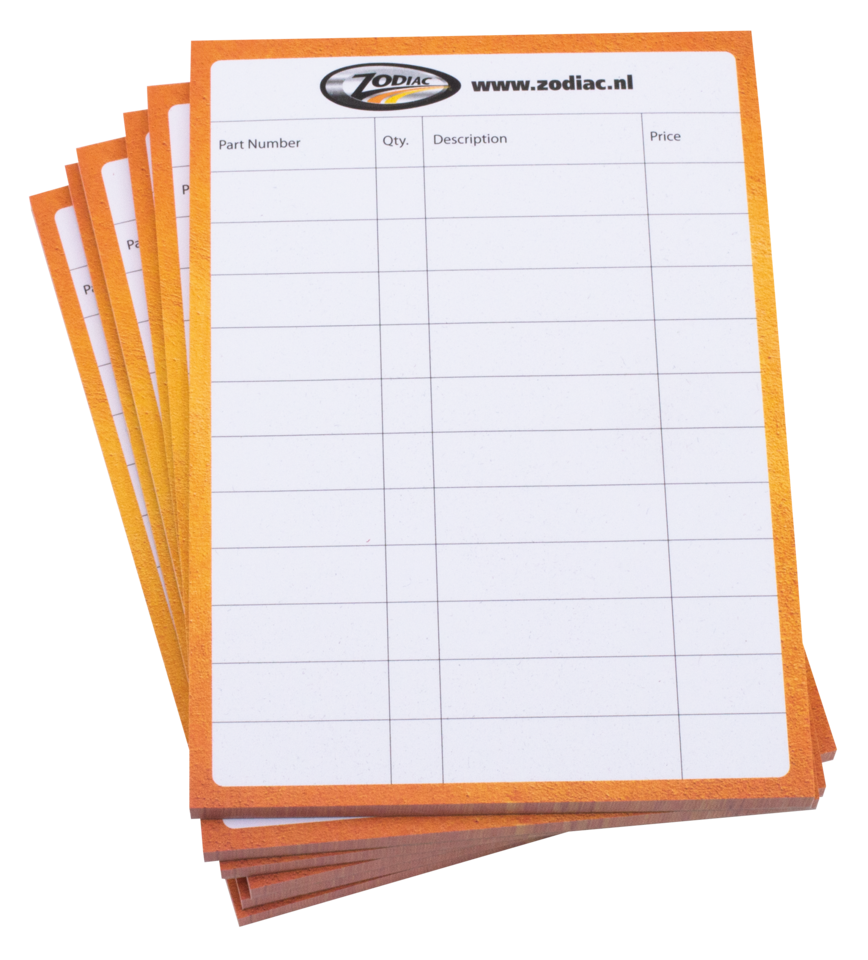 ZODIAC NOTE PAD