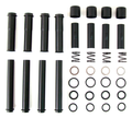 BLACK PUSHROD COVER KITS