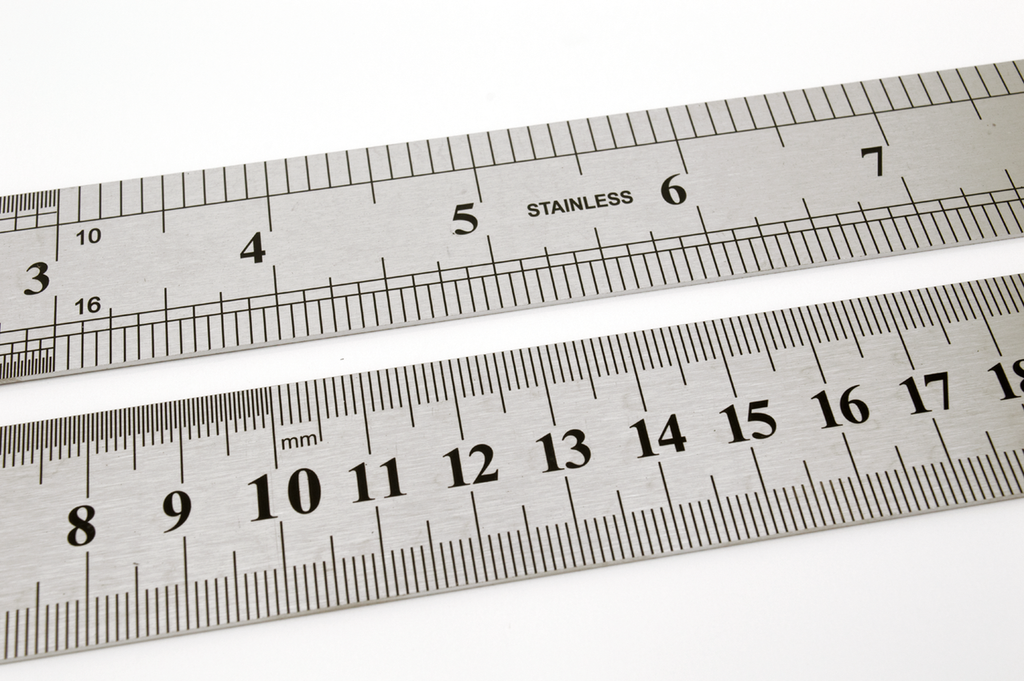 STAINLESS STEEL RULER