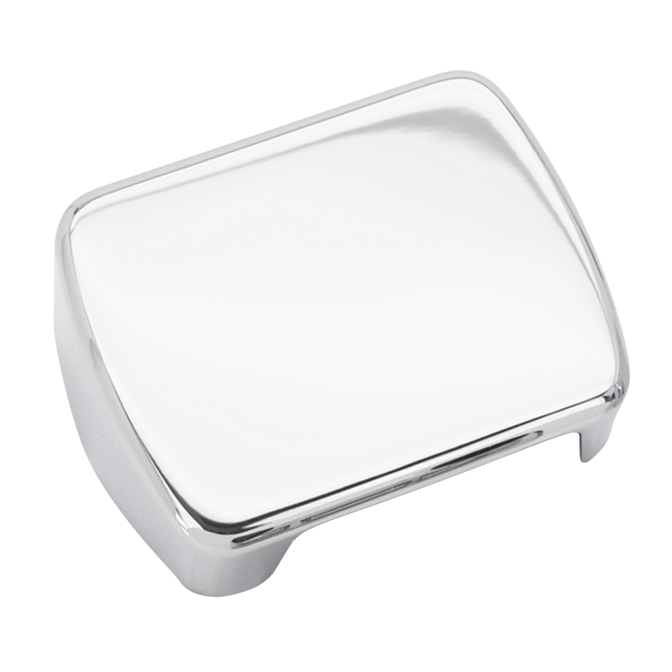 CHROME COIL COVER FOR SOFTAIL
