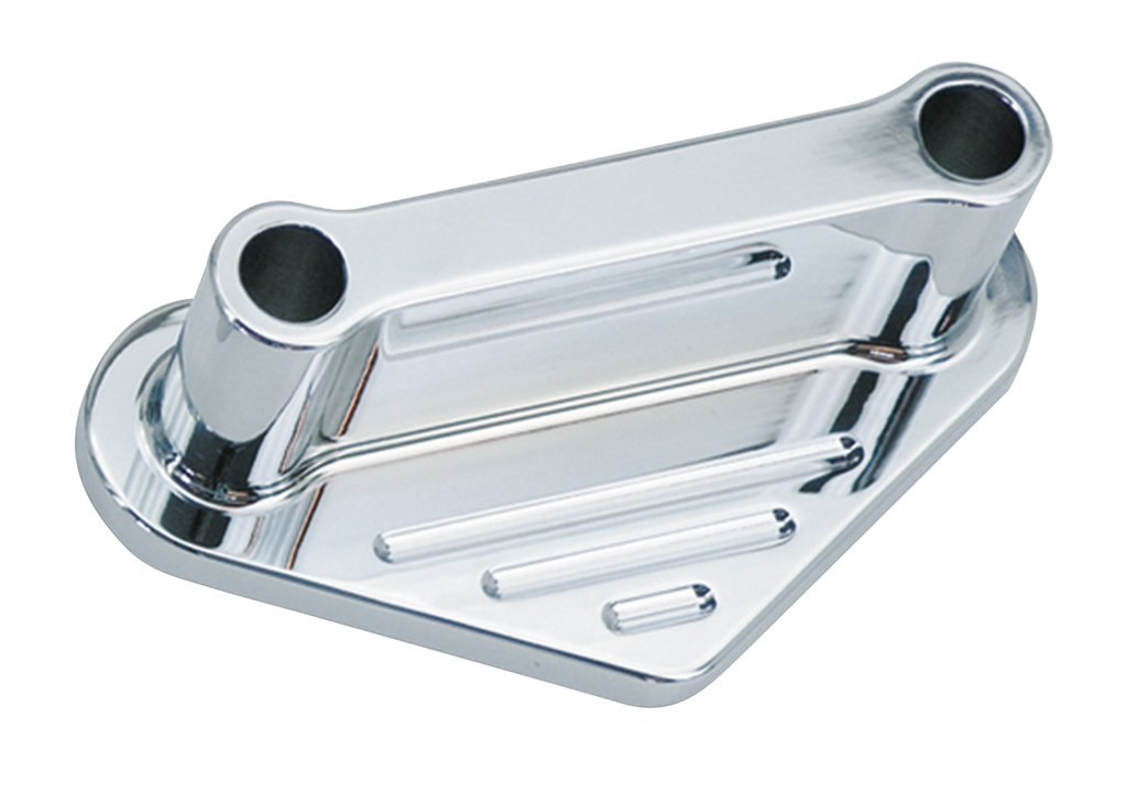 CHROME FRONT FENDER SPACERS