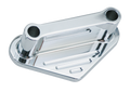 CHROME FRONT FENDER SPACERS