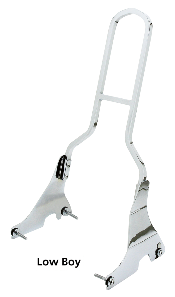 DETACHABLE LOW BOY SISSY BARS