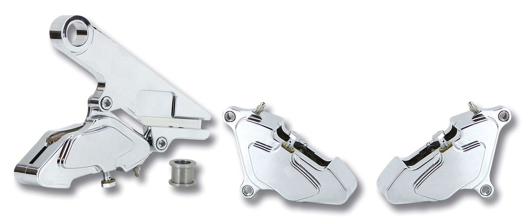 GENUINE ZODIAC BILLET ALUMINUM CUSTOM STYLE BRAKE CALIPERS