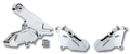 GENUINE ZODIAC BILLET ALUMINUM CUSTOM STYLE BRAKE CALIPERS