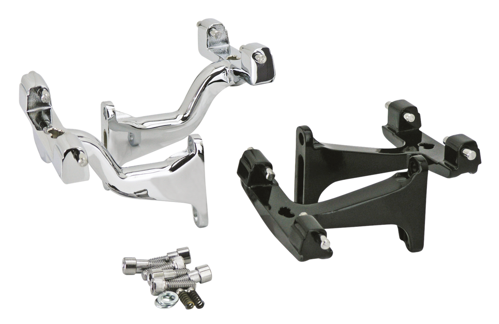 REDUCED REACH PASSENGER FOOTBOARD MOUNTS
