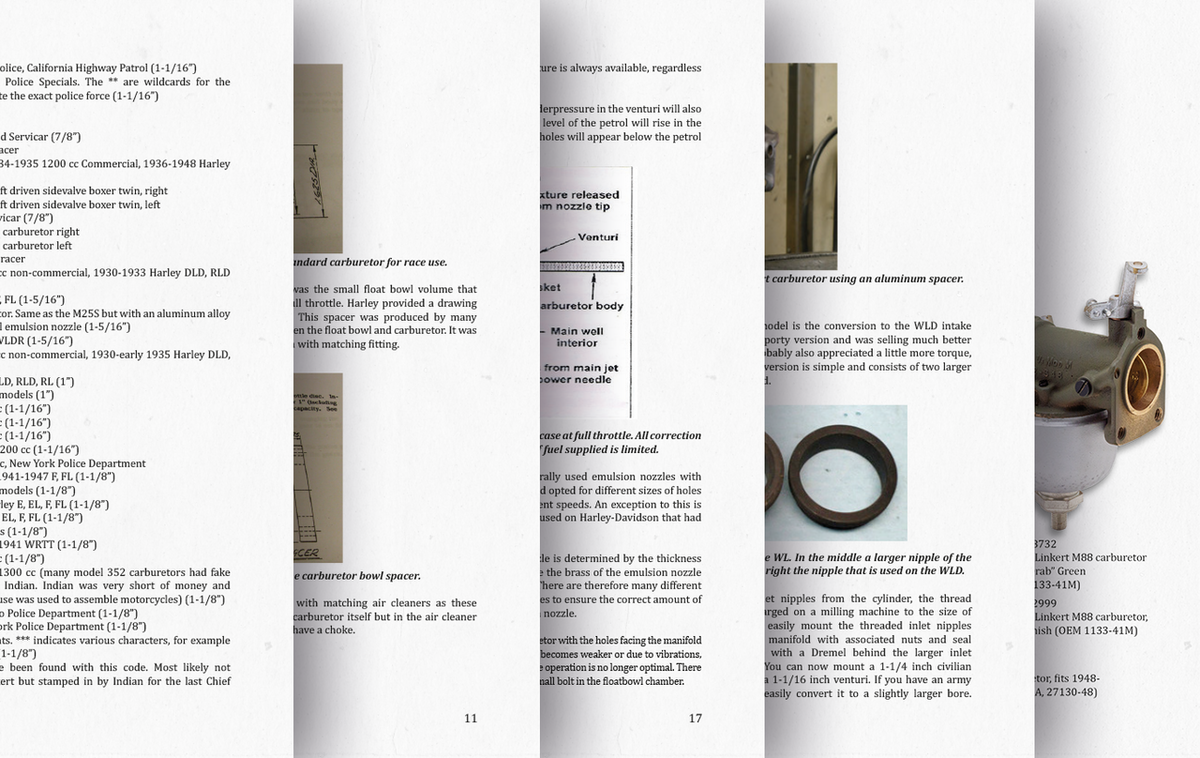 MOTORCYCLE ACADEMY REPAIR MANUALS
