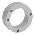AIR CLEANER SPACER FOR CV CARBURETOR AND DELPHI FUEL INJECTION
